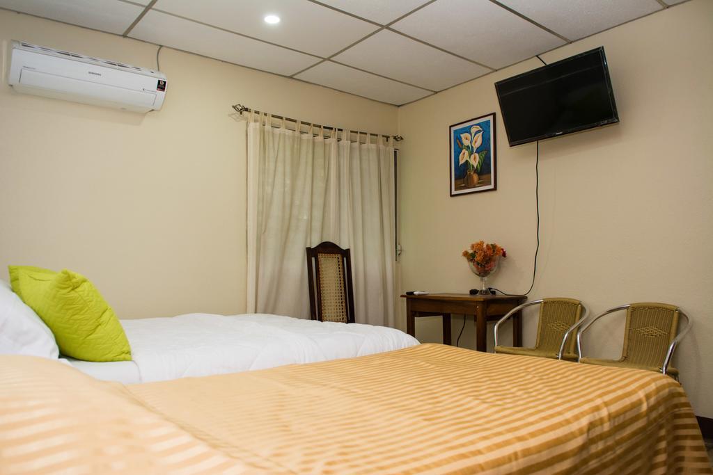 Hostal Casa Los Espinoza Μανάγκουα Εξωτερικό φωτογραφία