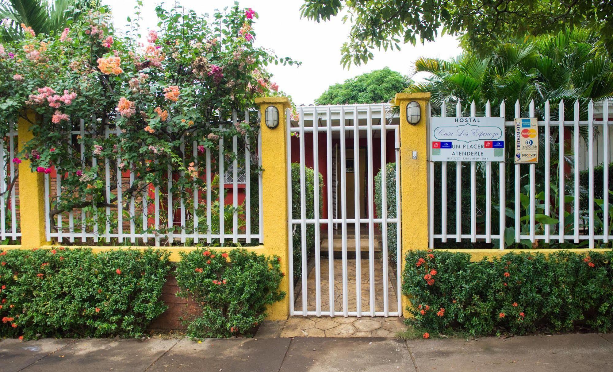 Hostal Casa Los Espinoza Μανάγκουα Εξωτερικό φωτογραφία
